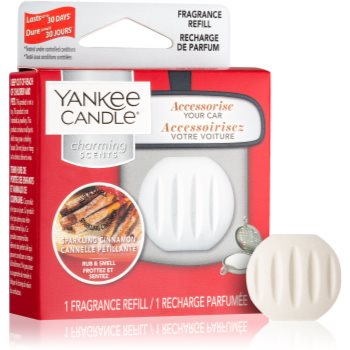 Yankee candle sparkling cinnamon parfum pentru masina refil