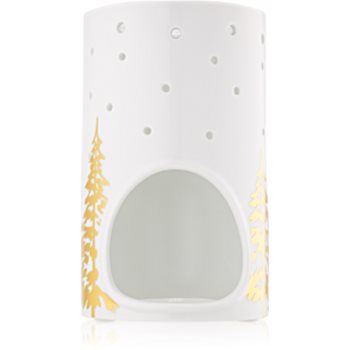 Yankee candle winter trees suport ceramic pentru lumânare