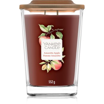 Yankee candle elevation amaretto apple lumânare parfumată mare
