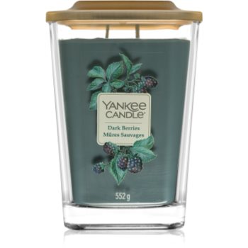 Yankee Candle Elevation Dark Berries lumânare parfumată mare