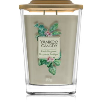 Yankee Candle Elevation Exotic Bergamot lumânare parfumată mare