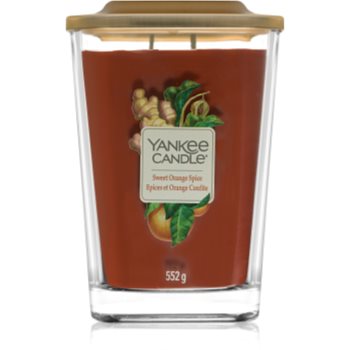 Yankee Candle Elevation Sweet Orange Spice lumanari parfumate 552 g mare
