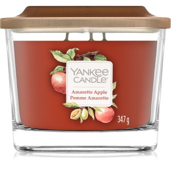 Yankee candle elevation amaretto apple lumânare parfumată mediu