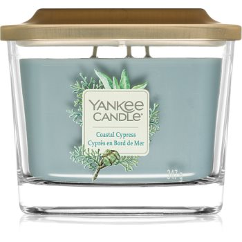 Yankee candle elevation coastal cypress lumânare parfumată mediu