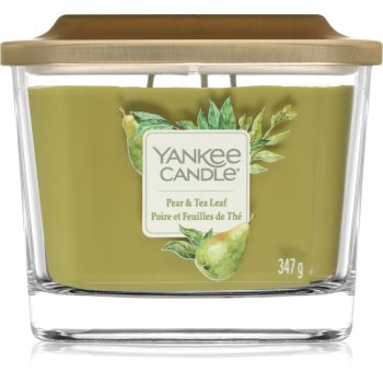 Yankee Candle Elevation Pear & Tea Leaf lumanari parfumate 347 g mediu