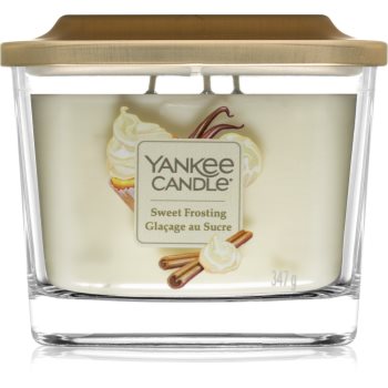 Yankee Candle Elevation Sweet Frosting lumanari parfumate 347 g mediu