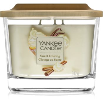 Yankee Candle Elevation Sweet Frosting lumânare parfumată mediu