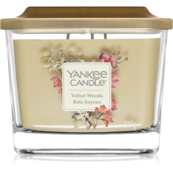 Yankee Candle Elevation Velvet Woods lumânare parfumată mediu