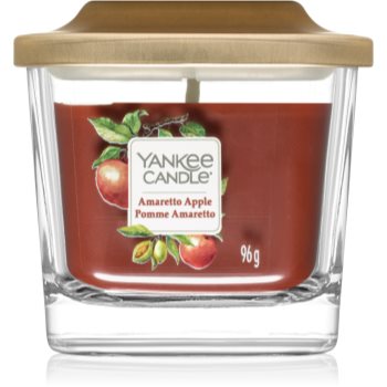 Yankee candle elevation amaretto apple lumânare parfumată mic