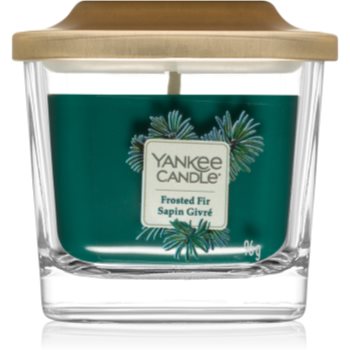 Yankee Candle Elevation Frosted Fir lumânare parfumată mică