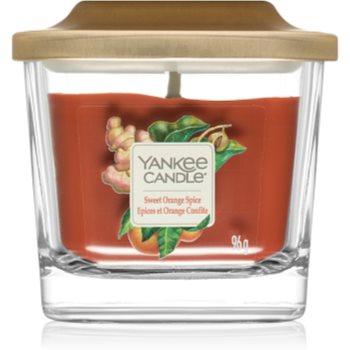 Yankee Candle Elevation Sweet Orange Spice lumânare parfumată mică