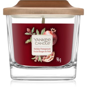 Yankee Candle Elevation Holiday Pomegranate lumanari parfumate 96 g mic