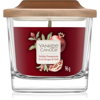 Yankee Candle Elevation Holiday Pomegranate lumânare parfumată mic