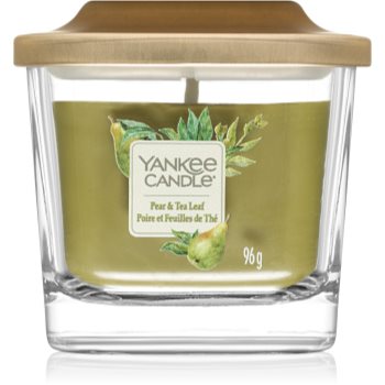 Yankee candle elevation pear & tea leaf lumânare parfumată mic
