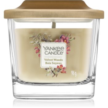 Yankee Candle Elevation Velvet Woods lumanari parfumate 96 g mic
