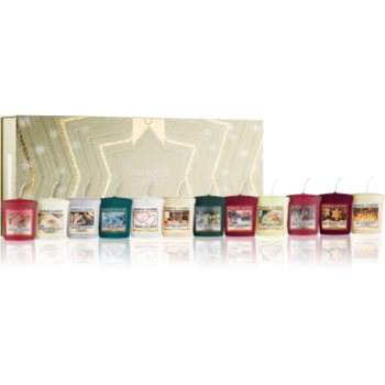 

Yankee Candle Holiday Sparkle вотивна свічка 12 x 49 g
