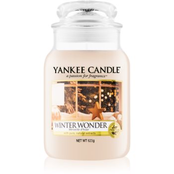 Yankee candle winter wonder lumânare parfumată clasic mare