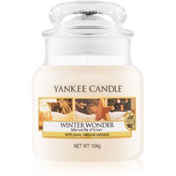 Yankee candle winter wonder lumânare parfumată clasic mini