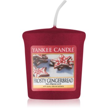 Yankee Candle Frosty Gingerbread lumânare votiv 49 g