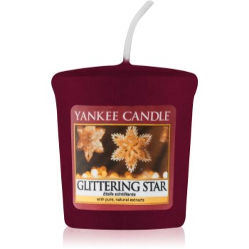 Yankee Candle Glittering Star lumânare votiv 49 g