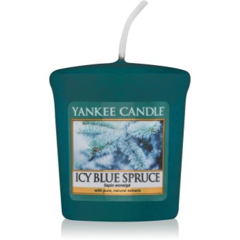 Yankee Candle Icy Blue Spruce lumânare votiv poza