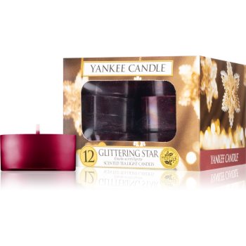 Yankee candle glittering star lumânare