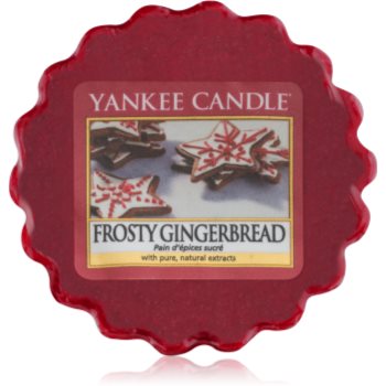 Yankee Candle Frosty Gingerbread ceară pentru aromatizator