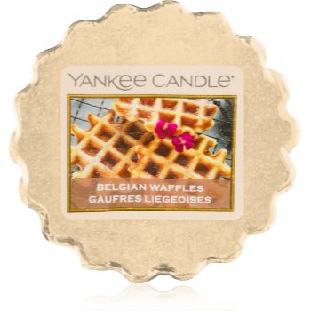 Yankee Candle Belgian Waffles ceară pentru aromatizator