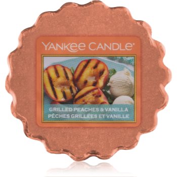 Yankee Candle Grilled Peaches & Vanilla ceară pentru aromatizator