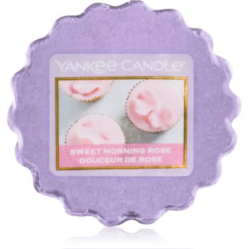 Yankee candle sweet morning rose ceară pentru aromatizator