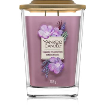 Yankee Candle Elevation Sugared Wildflowers lumânare parfumată
