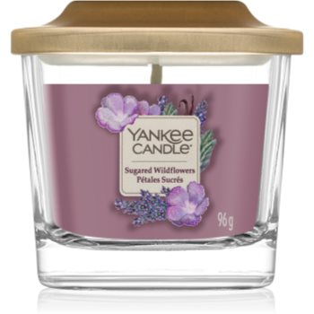 Yankee Candle Elevation Sugared Wildflowers lumânare parfumată