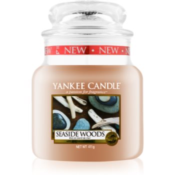 Yankee Candle Seaside Woods lumânare parfumată Clasic mediu