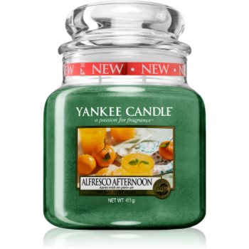 Yankee Candle Alfresco Afternoon lumânare parfumată Clasic mediu