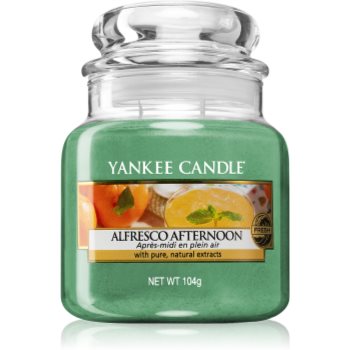 Yankee Candle Alfresco Afternoon lumânare parfumată Clasic mini
