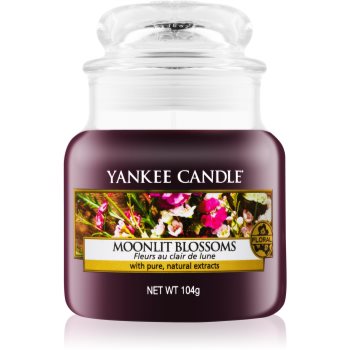 Yankee candle moonlit blossoms lumânare parfumată clasic mini