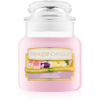 Yankee candle floral candy lumânare parfumată clasic mini