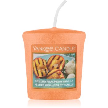Yankee Candle Grilled Peaches & Vanilla lumânare votiv