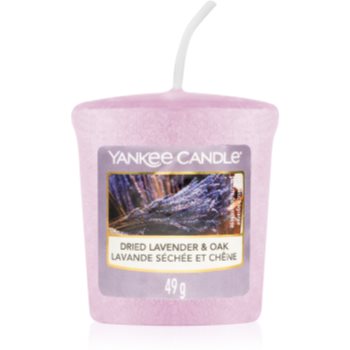 Yankee Candle Dried Lavender & Oak lumânare parfumatã poza