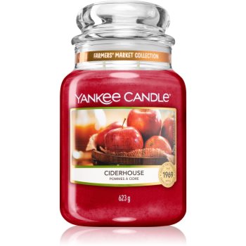 Yankee Candle Ciderhouse lumânare parfumată Clasic mare