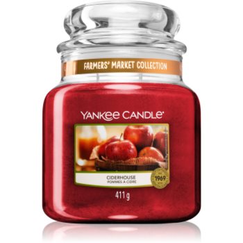 Yankee Candle Ciderhouse lumânare parfumată Clasic mediu