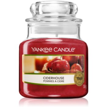 Yankee Candle Ciderhouse lumânare parfumată Clasic mini