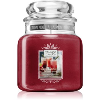 Yankee Candle Pomegranate Gin Fizz lumânare parfumatã Clasic mediu imagine