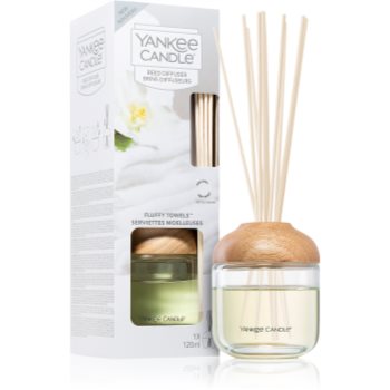 Yankee candle fluffy towels aroma difuzor cu rezervã