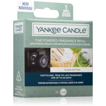 Yankee Candle Clean Cotton parfum pentru masina rezervã imagine