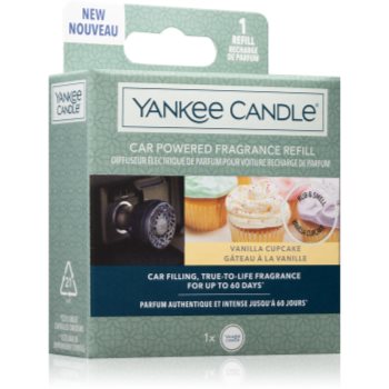 Yankee Candle Vanilla Cupcake parfum pentru masina rezervă I.