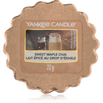 Yankee Candle Sweet Maple Chai ceară pentru aromatizator