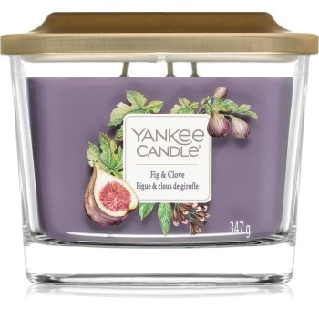 Yankee Candle Elevation Fig & Clove lumânare parfumatã mediu imagine