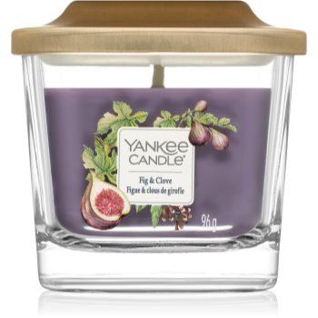 Yankee Candle Elevation Fig & Clove lumânare parfumată mic