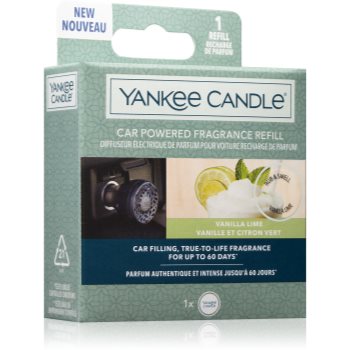 Yankee Candle Vanilla Lime parfum pentru masina rezervă